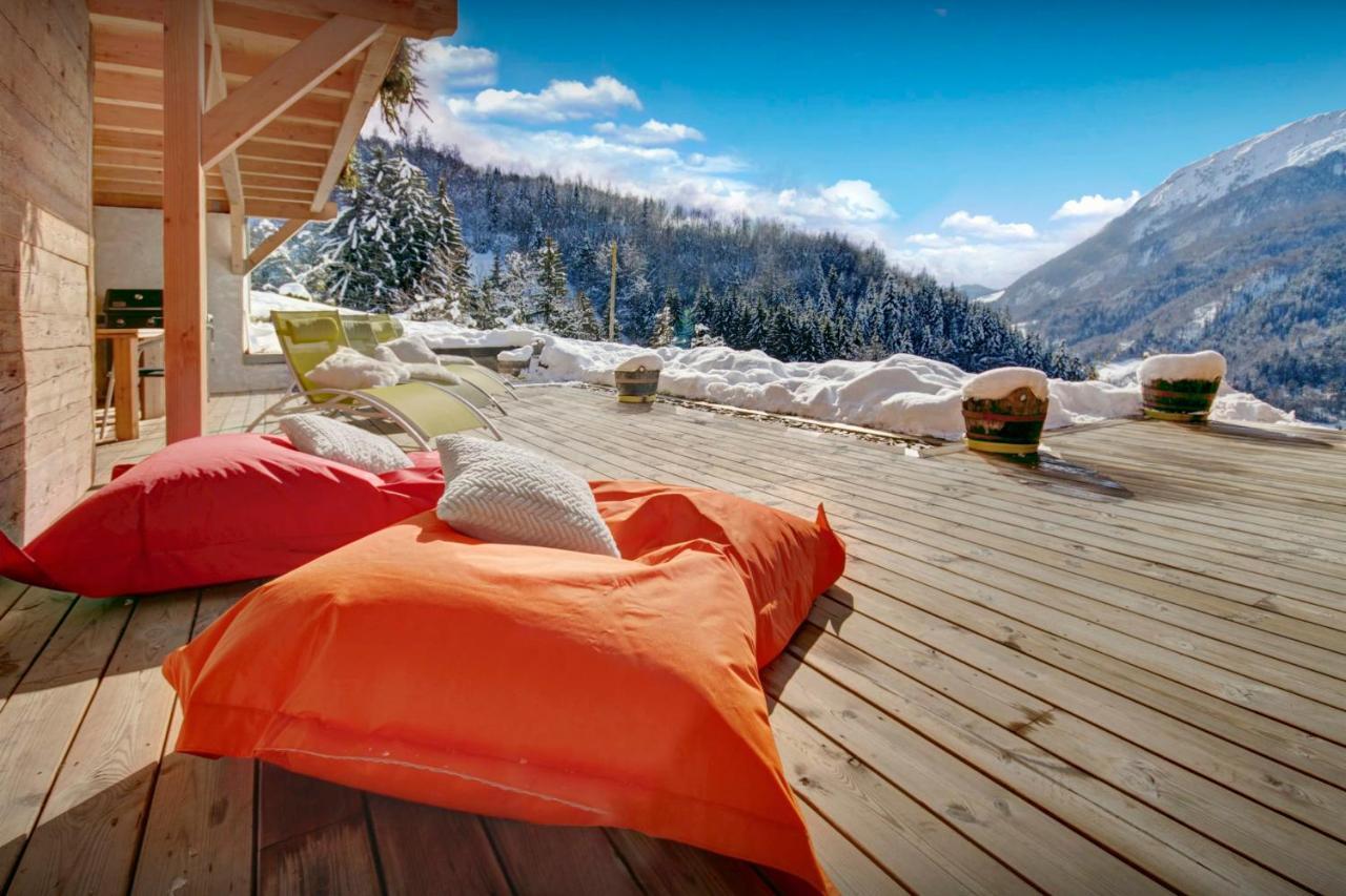 Chalet Ladroit - Ovo Network Les Clefs Exterior foto