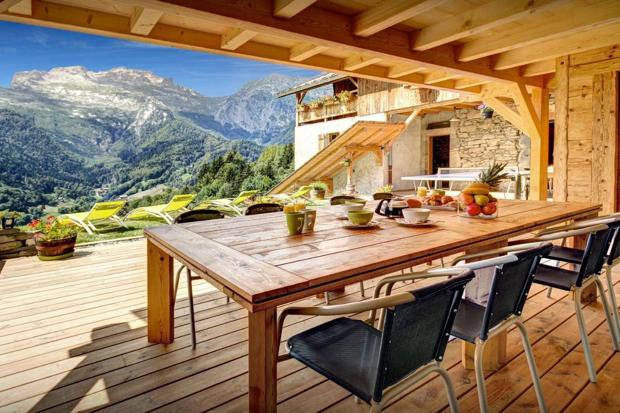 Chalet Ladroit - Ovo Network Les Clefs Exterior foto