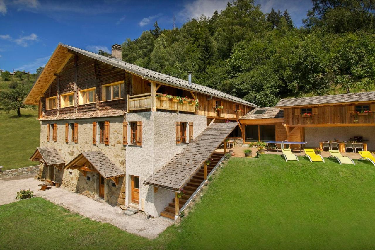 Chalet Ladroit - Ovo Network Les Clefs Exterior foto