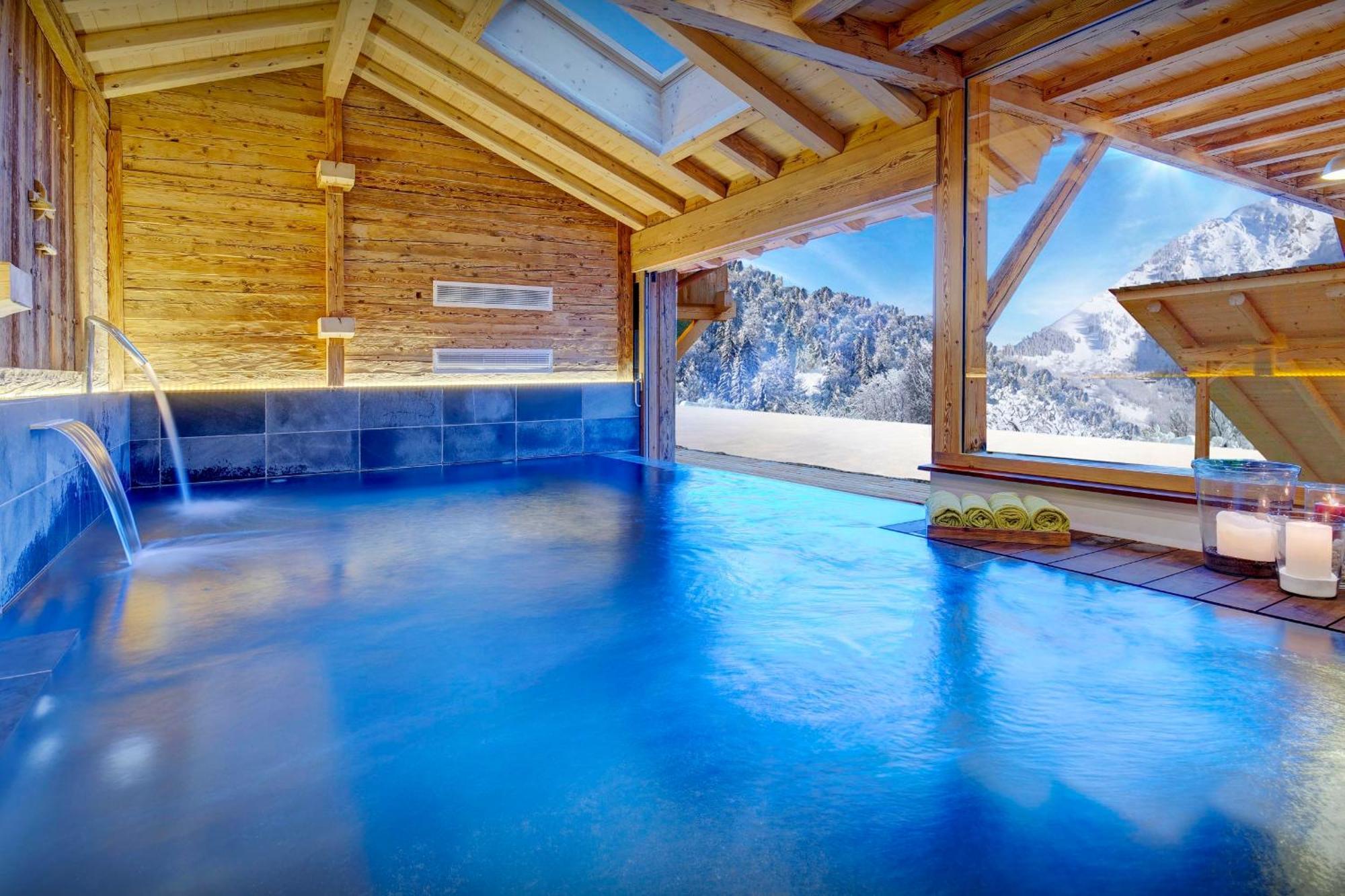 Chalet Ladroit - Ovo Network Les Clefs Exterior foto