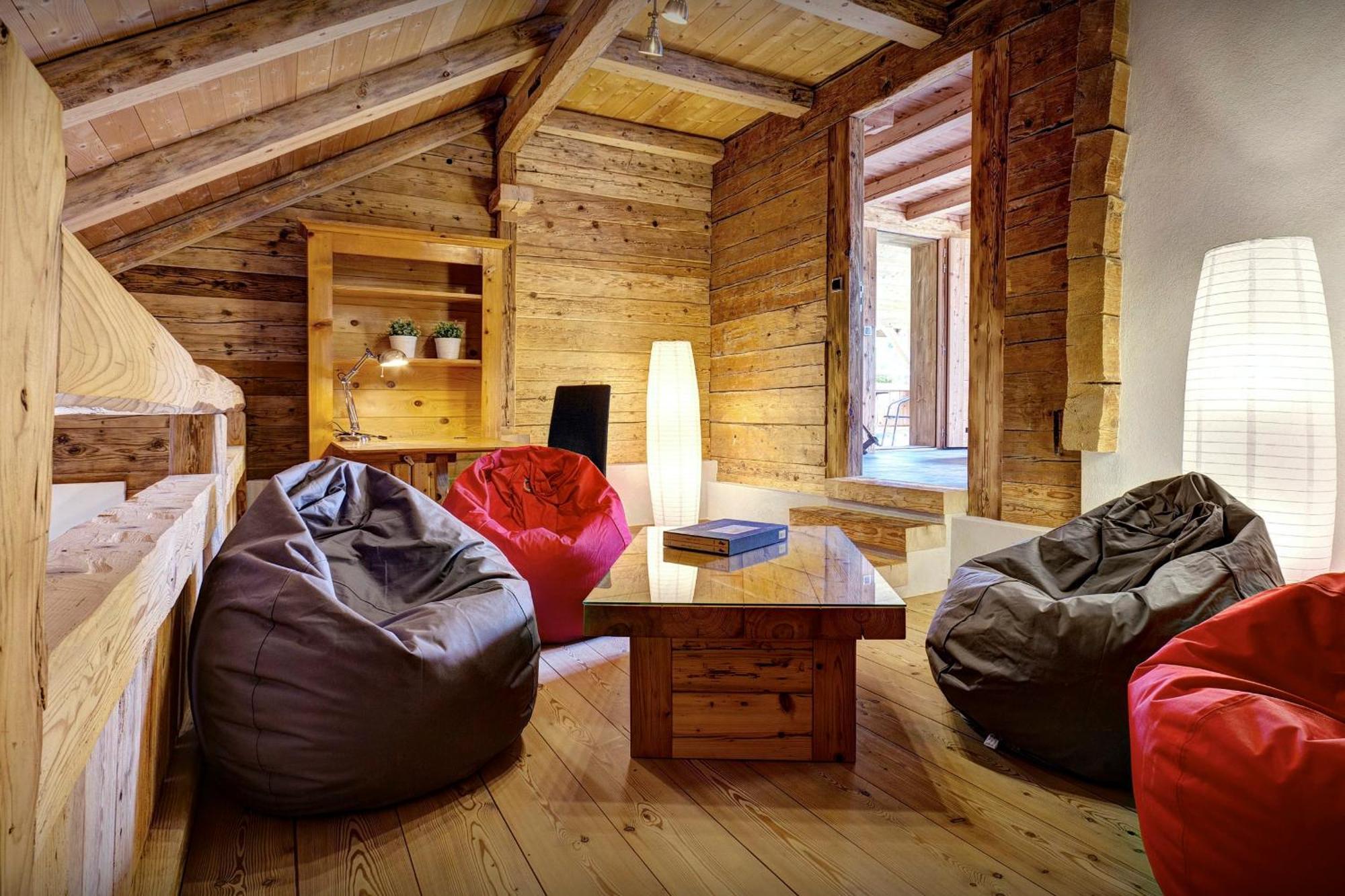 Chalet Ladroit - Ovo Network Les Clefs Exterior foto